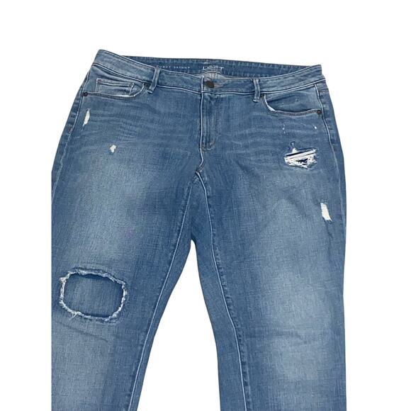 Ann Taylor Loft Jeans Curvy Skinny‎ Sz12 - Picture 1 of 9